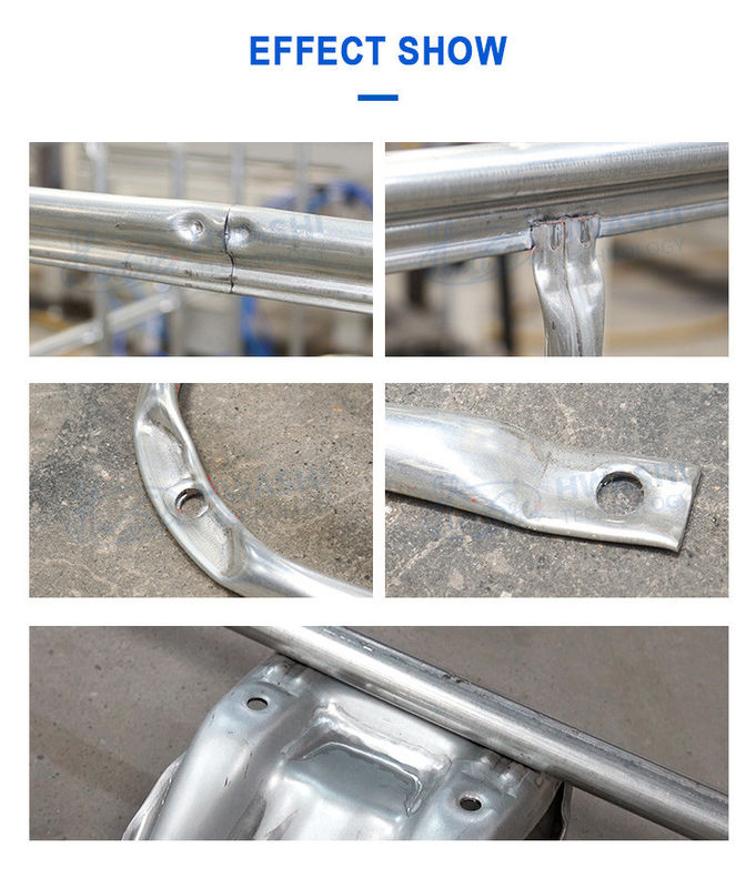 IBC Cage Frame Automatic Production Line  IBC Cage Frame Automatic Hole Making Machine
