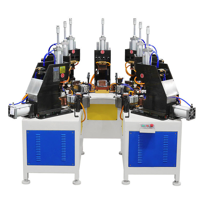 HWASHI IBC Cage Frame Production Line IBC Cage Base Frame Welding Machine