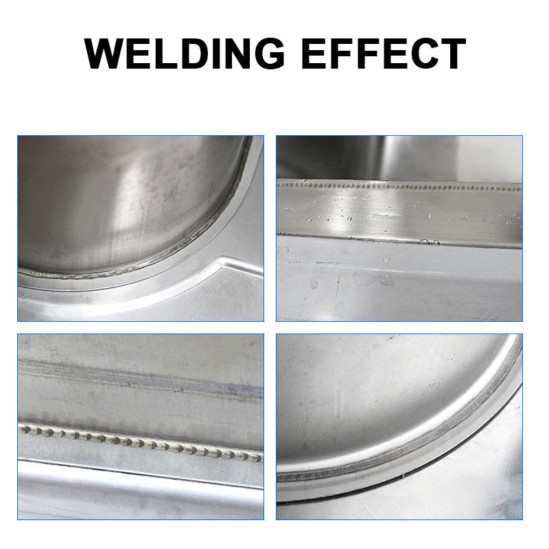 Automatic Seam Welding Machine For Italian Type Stainless Steel Kitchen Triple Sink Bowl