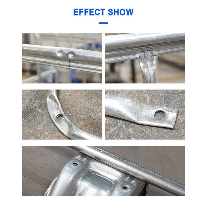 IBC Cage Frame Hole Punching Machine Used To Form The Hole Of Frame