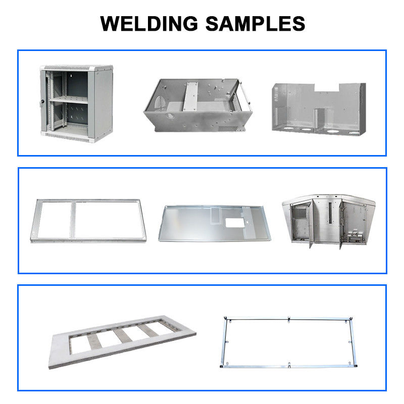 Six Axis Robot Refrigerator Condenser Welding Station Firm Welding Labor Cost Saving