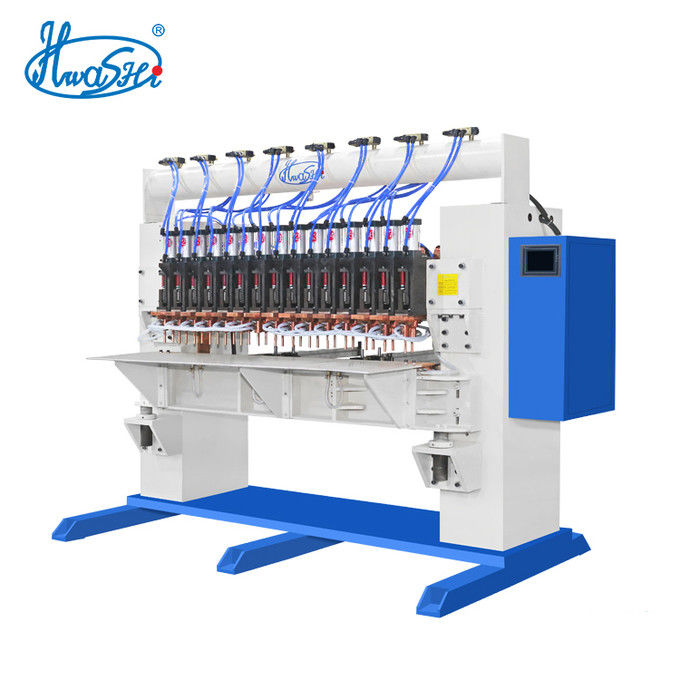 Door Panel Multi Head Spot Welding Machine Sheet Metal Multi Spot Welding Machine