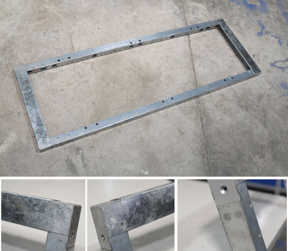 Seven 7Axis Cnc Spot Welding Machine Double Heads Automatic Sheet Metal For Squat Rack