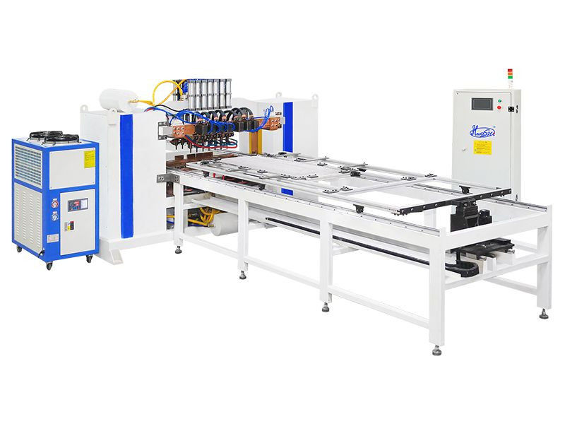 Sheet Metal Gantry Type Multipoint Welding Machine Door Panel Spot Welding Machine