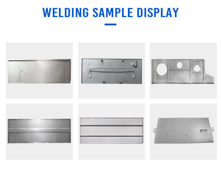 Railway Roof Type Spot Welding Machine For Sheet Metal Spot Welder Platform Moving
