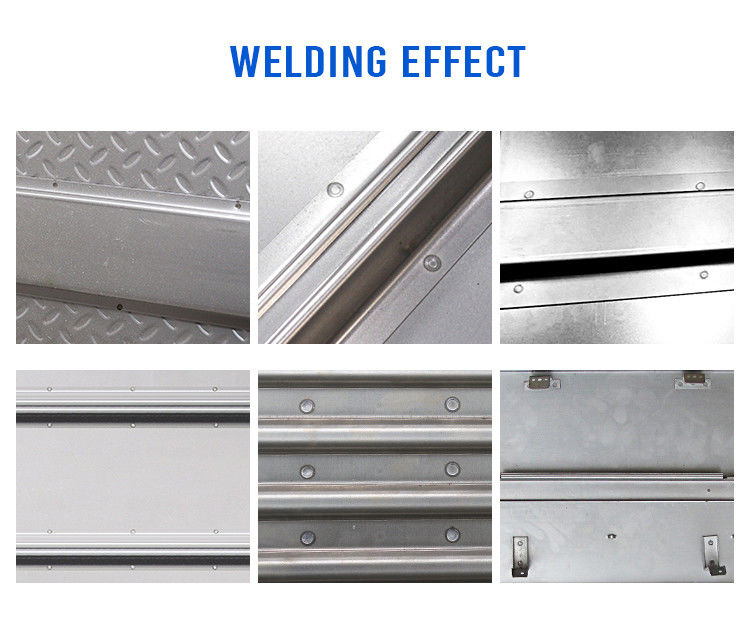 Panel Sheet Metal Spot Welder Gantry Type Multipoint Welding Machine