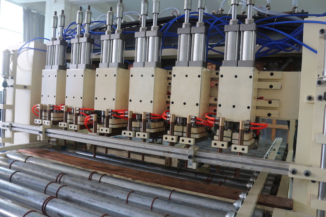 Automatic Gantry Type Multi-Point Welding Machine For Steel Shelf Stiffeners