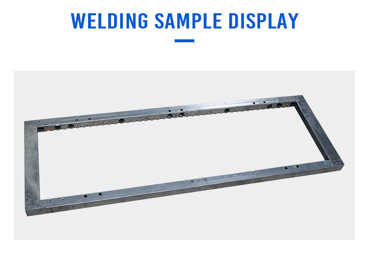 Automatic Gantry Type Multi-Point Welding Machine For Steel Shelf Stiffeners