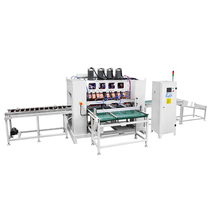 Automatic Gantry Type Multi-Point Welding Machine For Steel Shelf Stiffeners