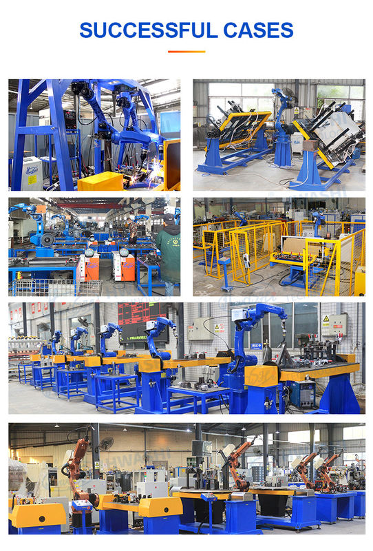 Heavy Duty Spot Welding Robot C Type X Type Welding Gun For Storage Shelf Corner