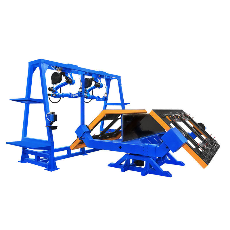 Stainless Steel Scaffolding Frame Welding Station 6 Axis Robot Welding Machine MIG Welding Robot Arm