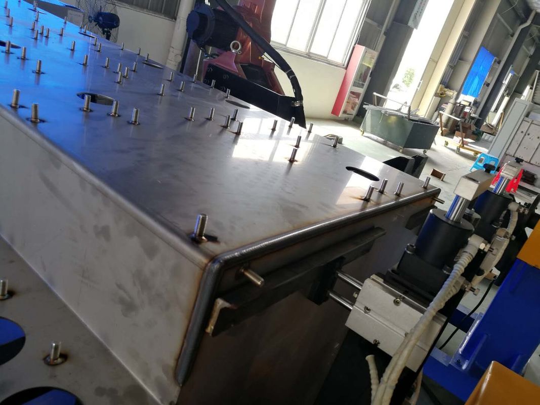 Steel Construct Beam Welding 6 Axis Robot Arm RMU Air Tank TIG Welding Robot Arm Kit Station
