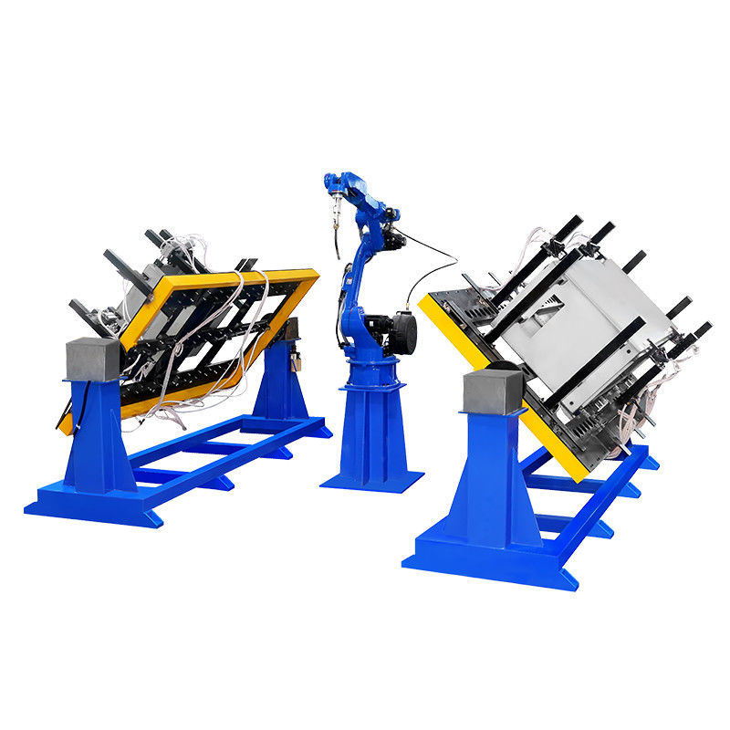 Steel Construct Beam Welding 6 Axis Robot Arm RMU Air Tank TIG Welding Robot Arm Kit Station