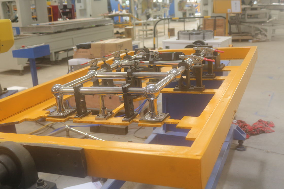 Laser Welding Robotic For Towel Radiators And Towel Rails Robot Laser Welding Machine