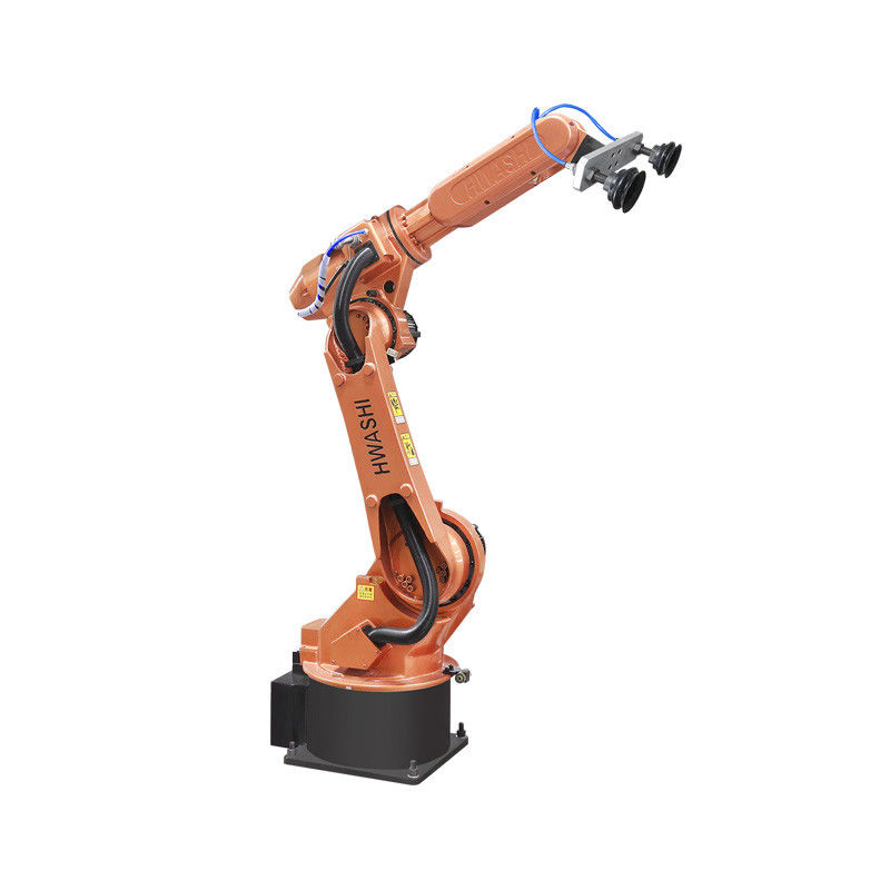 Industrial Handling And Palletizing Robot With Suction Cup Gripper For Light Flat Panel