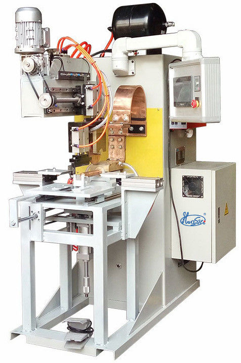 Automatic Roll Round Welding And Forming Machine For Woven Wire Mesh Filter Cartridge