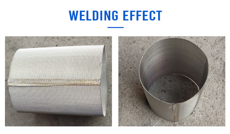 Automatic Roll Round Welding And Forming Machine For Woven Wire Mesh Filter Cartridge