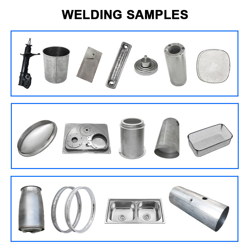 35KVA  Seam Welding Machine Focal Spot Diameter of 0.2mm-3mm for Precision Welding
