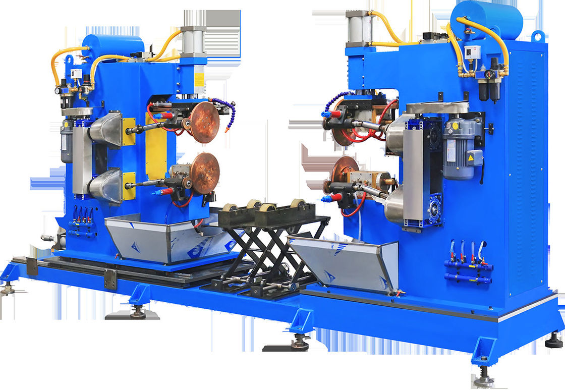 3mm PLC Controlled Seam Welding Machine for 220V/380V Voltage and 8-10 Years Service Life
