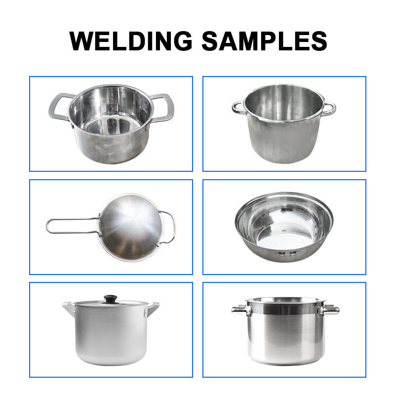 Multi Spot Welder For Stainless Steel Pot Handle Spare Parts Spot Welding Machine