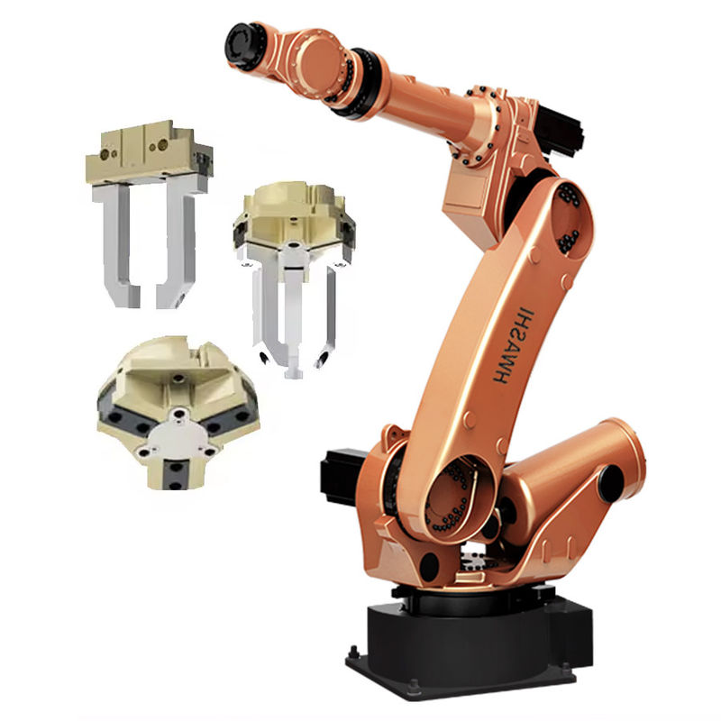 Industrial Palletizing Robot With Bag Gripper For Sandbags Cement Bags Flour Bag Palletizer