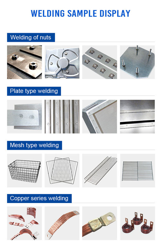 1000Hz Medium Frequency DC Copper Spot Welding Machine For Copper Plate Welding 90KVA