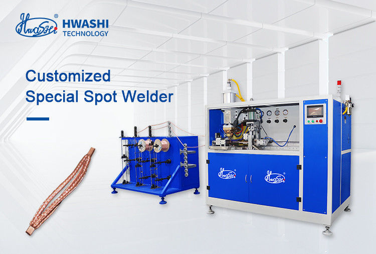 Braided Copper Wire Welder Wire Cutting Machine Round Twisted/Automatic Braided Copper Wire Welding Machine