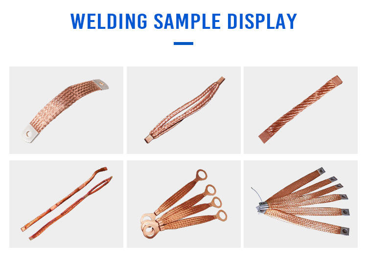 Braided Copper Wire Welder Wire Cutting Machine Round Twisted/Automatic Braided Copper Wire Welding Machine