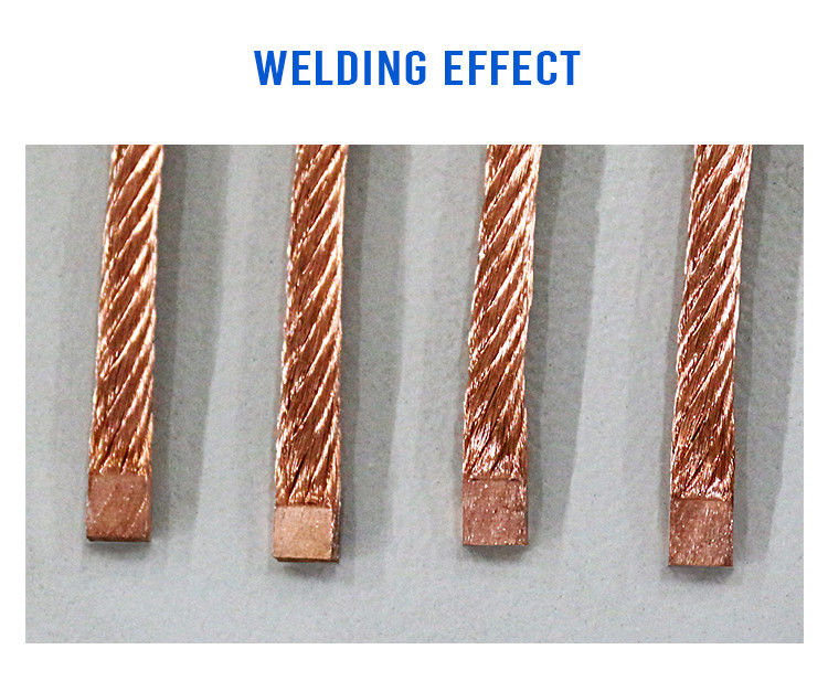 Braided Copper Wire Welder Wire Cutting Machine Round Twisted/Automatic Braided Copper Wire Welding Machine
