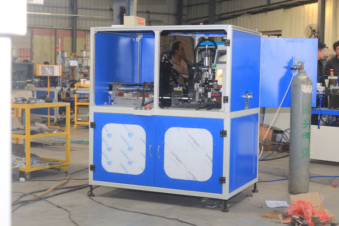 HWASHI EI Lamination Automatic TIG Welding Machine Suitable for Transformer Reactor