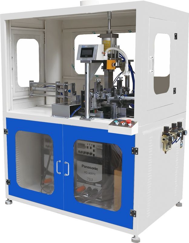 HWASHI EI Lamination Automatic TIG Welding Machine Suitable for Transformer Reactor