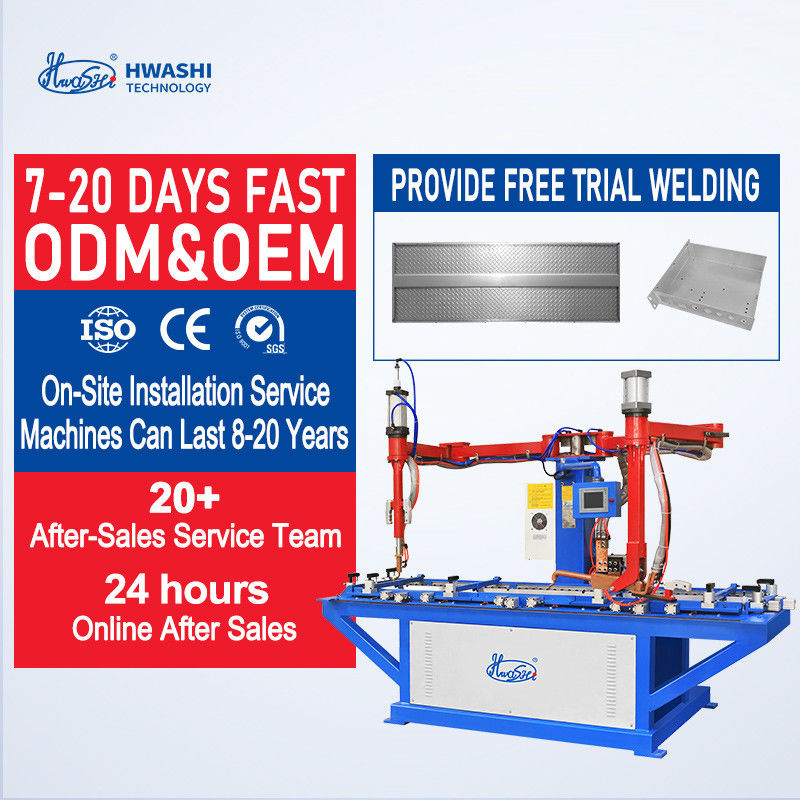 CE/CCC/ISO Standard Sheet Metal Welder for Precision Spot Welding of Plate and Sheet Metal
