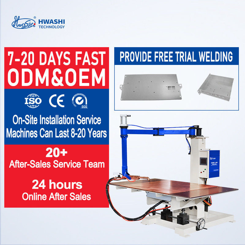 CE/CCC/ISO Standard Sheet Metal Welder for Precision Spot Welding of Plate and Sheet Metal