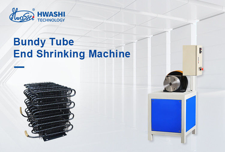 Expansion Depth 0-25mm Flaring and Shrinking Machines for Condenser Production Line Input Power 220V 50Hz