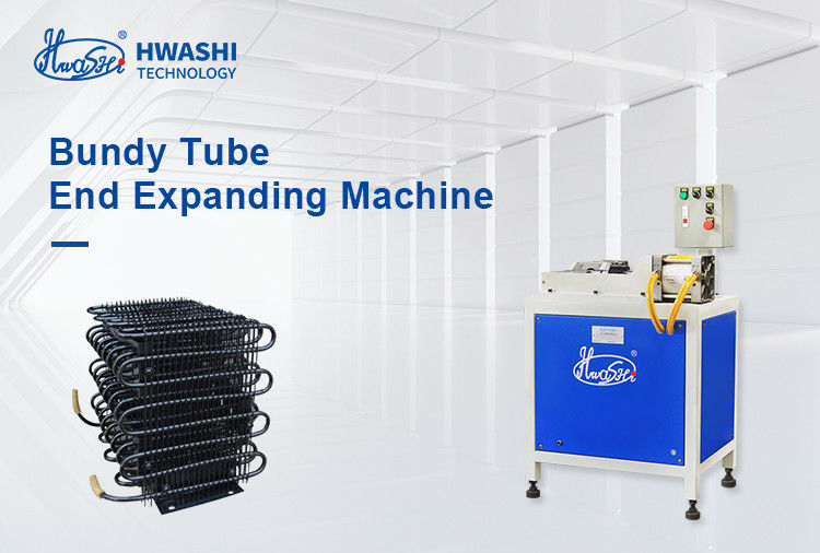Expansion Depth 0-25mm Flaring and Shrinking Machines for Condenser Production Line Input Power 220V 50Hz