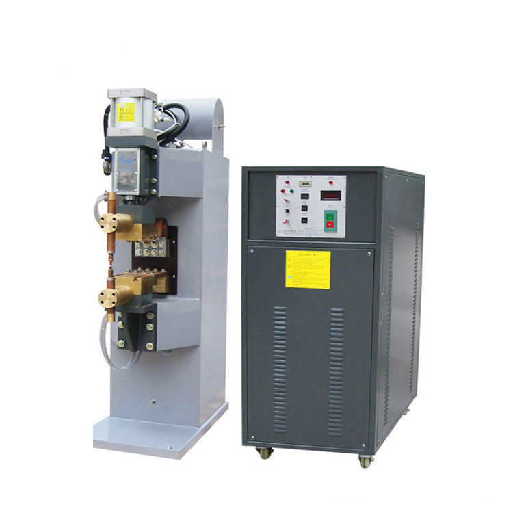 DC Power Glass Lid Steel Strip Spot Welding Machine For Stainless Steel Product