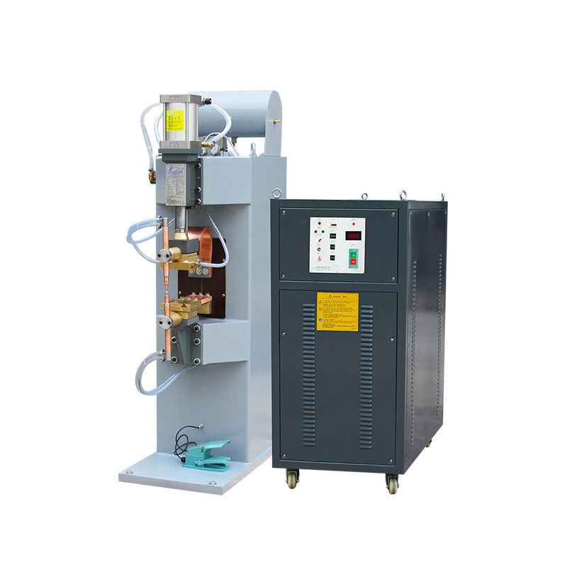 2kw Hwashi Capacitor Discharge Spot Welding Machine For Copper And Stainless Steel