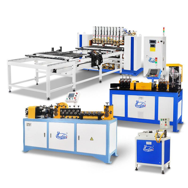 Condenser Production Line Welding Bending Machine For Refrigerator Wire Tube
