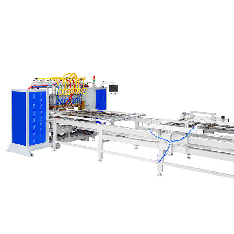 Six Axis Robot Refrigerator Condenser Welding Station Firm Welding Labor Cost Saving