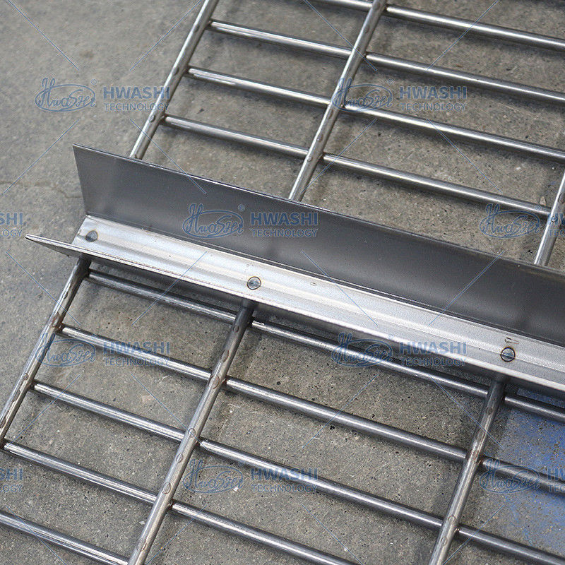 Advanced Automatic Wire Shelf Welding Machine For Wire Mesh Deck Shelving Production Line