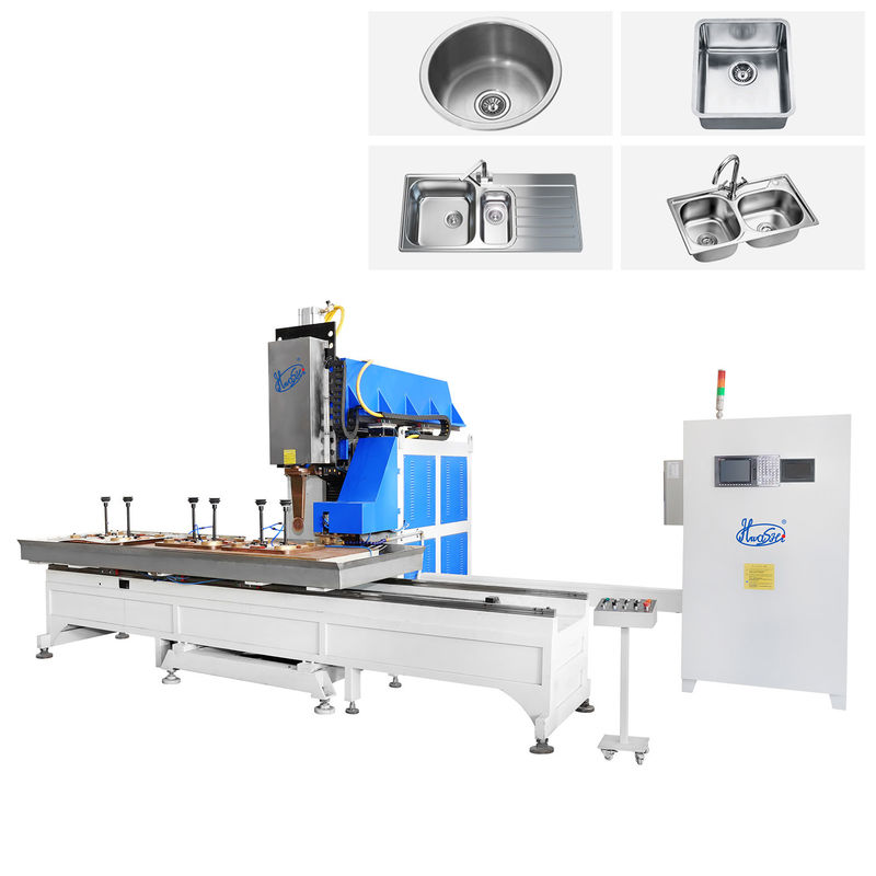 HWASHI Stainless Steel Sink Welding Machine For Wide Applications CE/CCC/ISO Standard