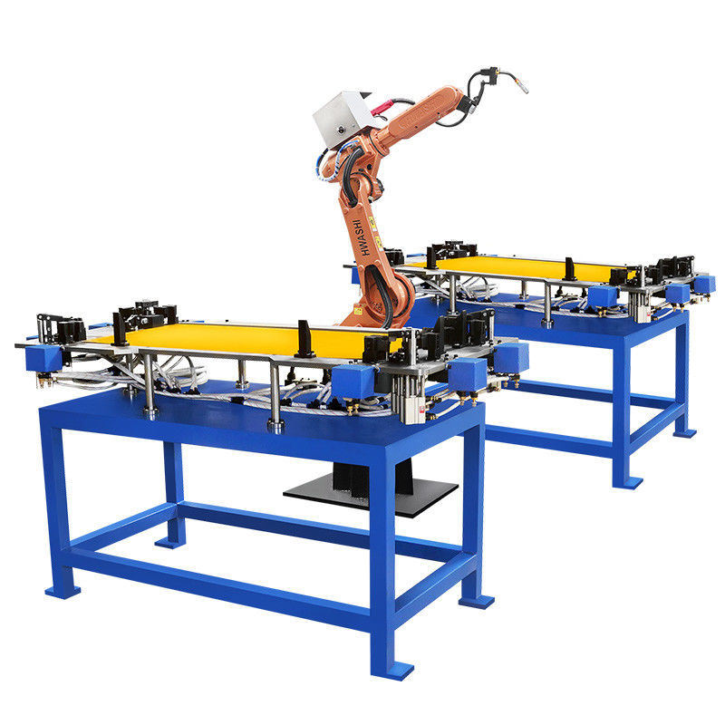 Hwashi New Condition Battery Energy Storage Cabinet Automatic Welding And Grinding Station Robot Case