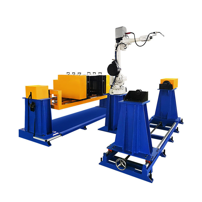 Hwashi New Condition Battery Energy Storage Cabinet Automatic Welding And Grinding Station Robot Case
