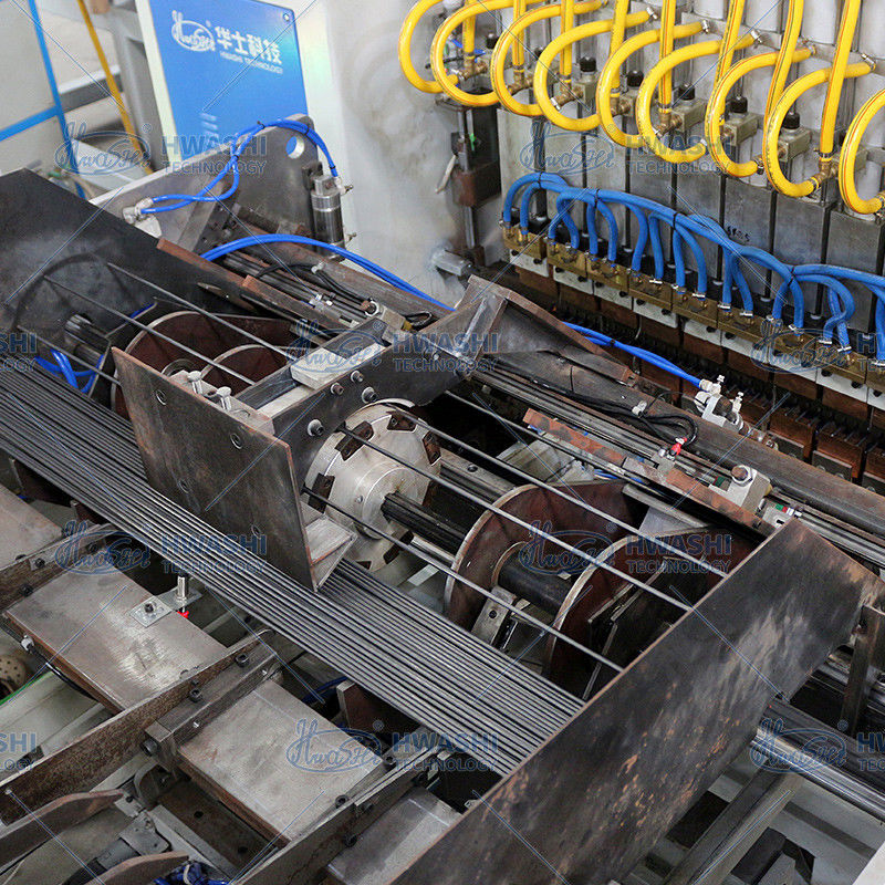 High Speed Automatic Wire Shelf Welding Machine for Wire Mesh Deck Shelving Production