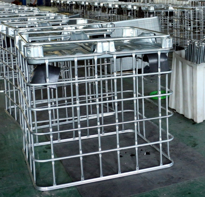 For A Brazilian Client, A Customized Fully Automated IBC Cage Frame Production Line
