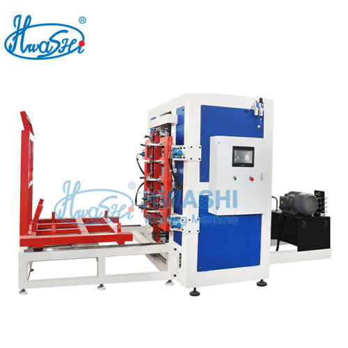 Hwashi Factory IBC Grid,IBC Cage Frame Production Line, IBC Cage Frame Locking Machine