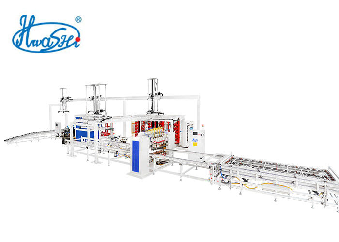 Hwashi Factory IBC Grid,IBC Cage Frame Production Line, IBC Cage Frame Locking Machine
