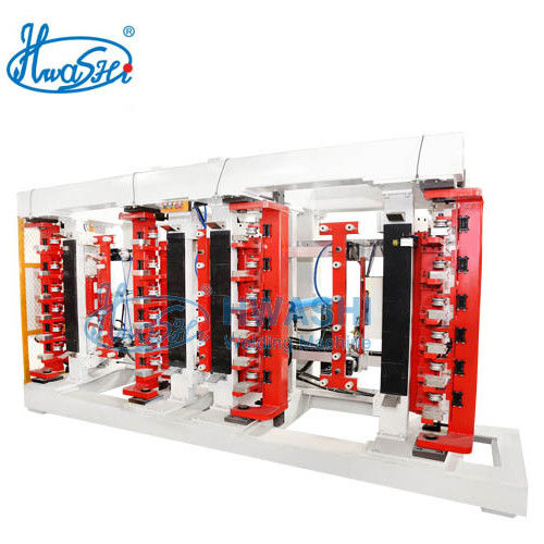 IBC Grid,IBC Cage Frame Production Line,Double Station Tubular Net Bending Machine