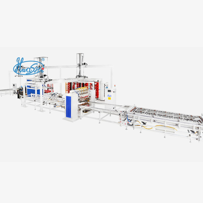 IBC Grid,IBC Cage Frame Production Line,Double Station Tubular Net Bending Machine