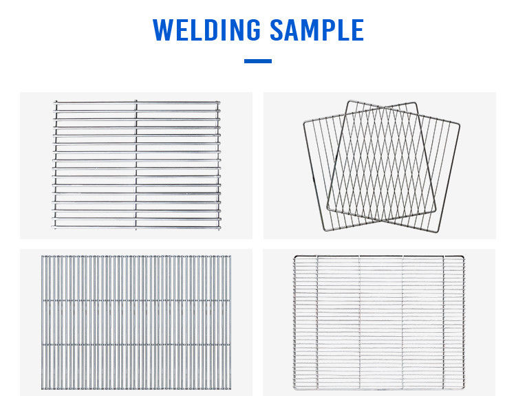 HWASHI Automatic Wire Mesh Panel Cage Welding Making Machine Line For Welded Wire Mesh